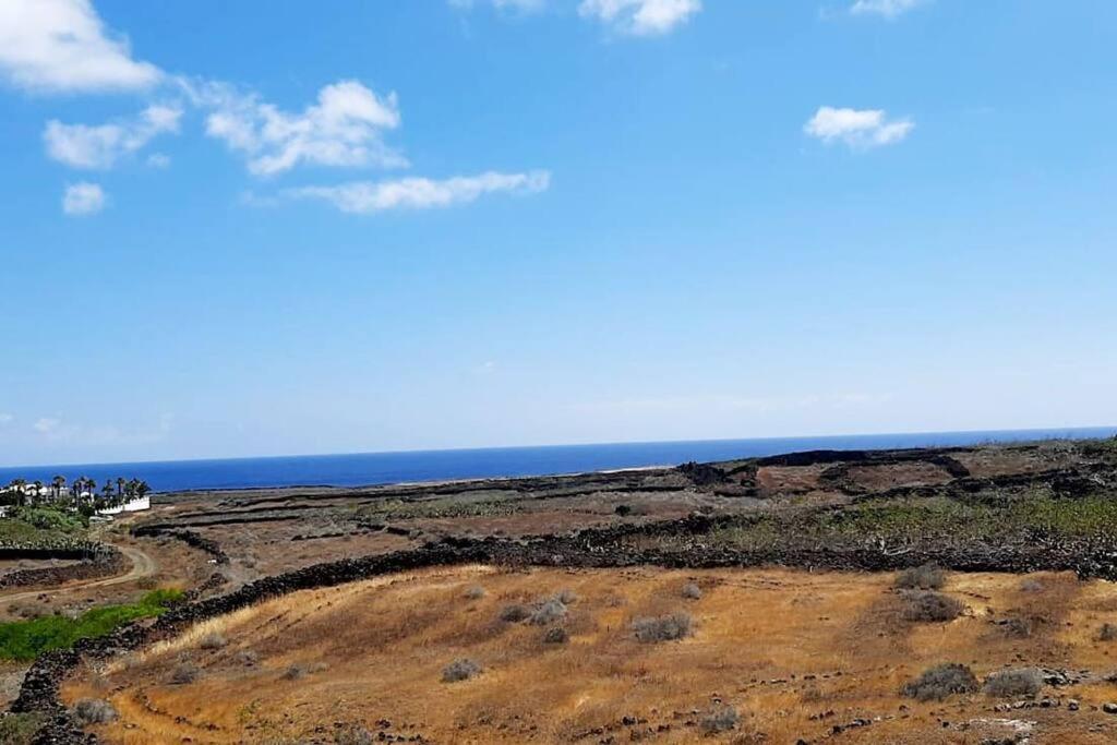 Apartamento En Mala Con Vista Al Mar Bagian luar foto
