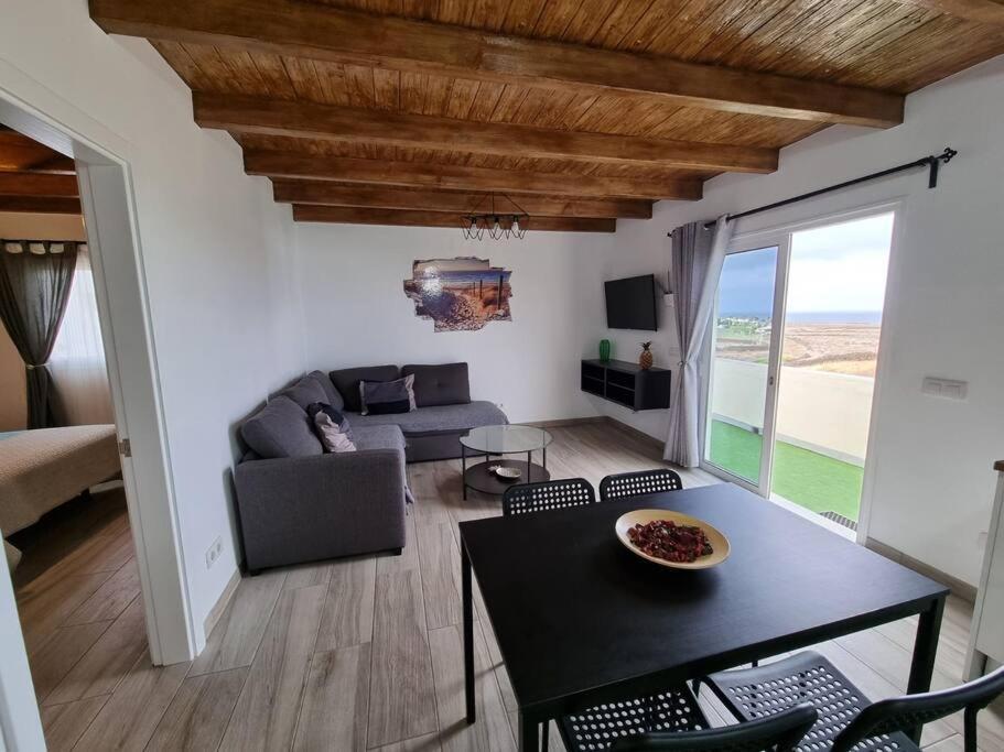 Apartamento En Mala Con Vista Al Mar Bagian luar foto