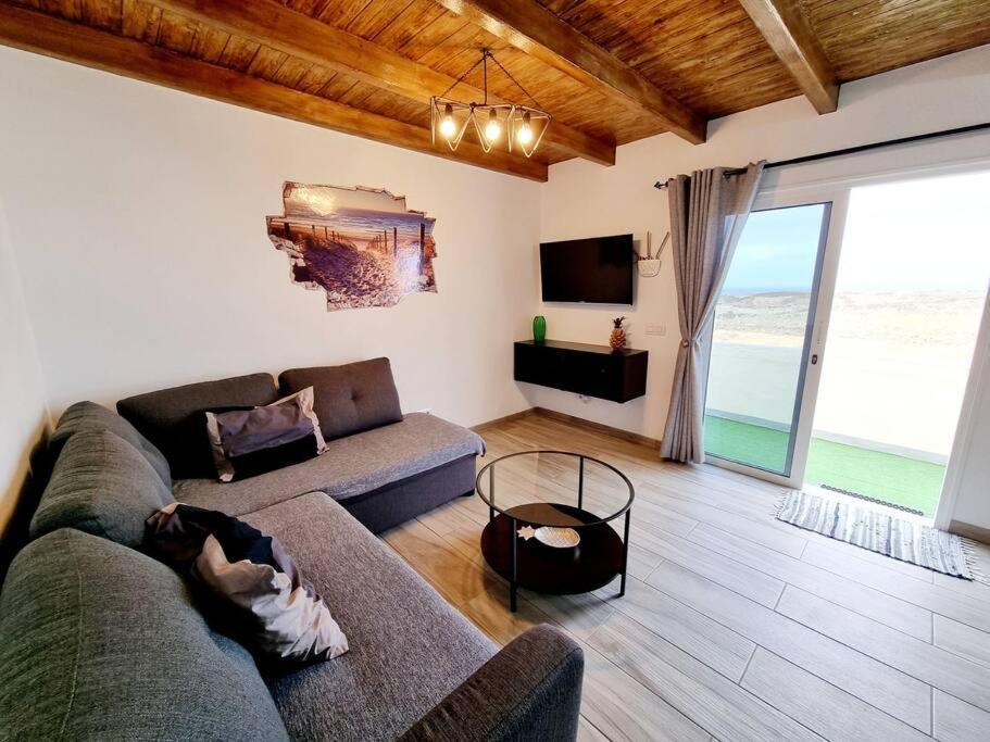 Apartamento En Mala Con Vista Al Mar Bagian luar foto