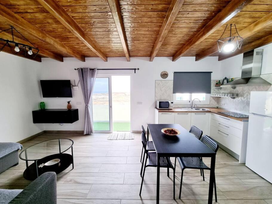 Apartamento En Mala Con Vista Al Mar Bagian luar foto