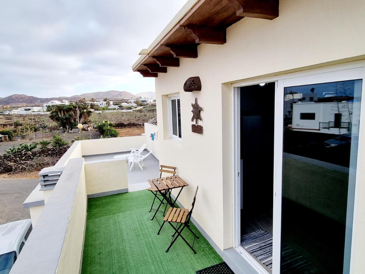 Apartamento En Mala Con Vista Al Mar Bagian luar foto