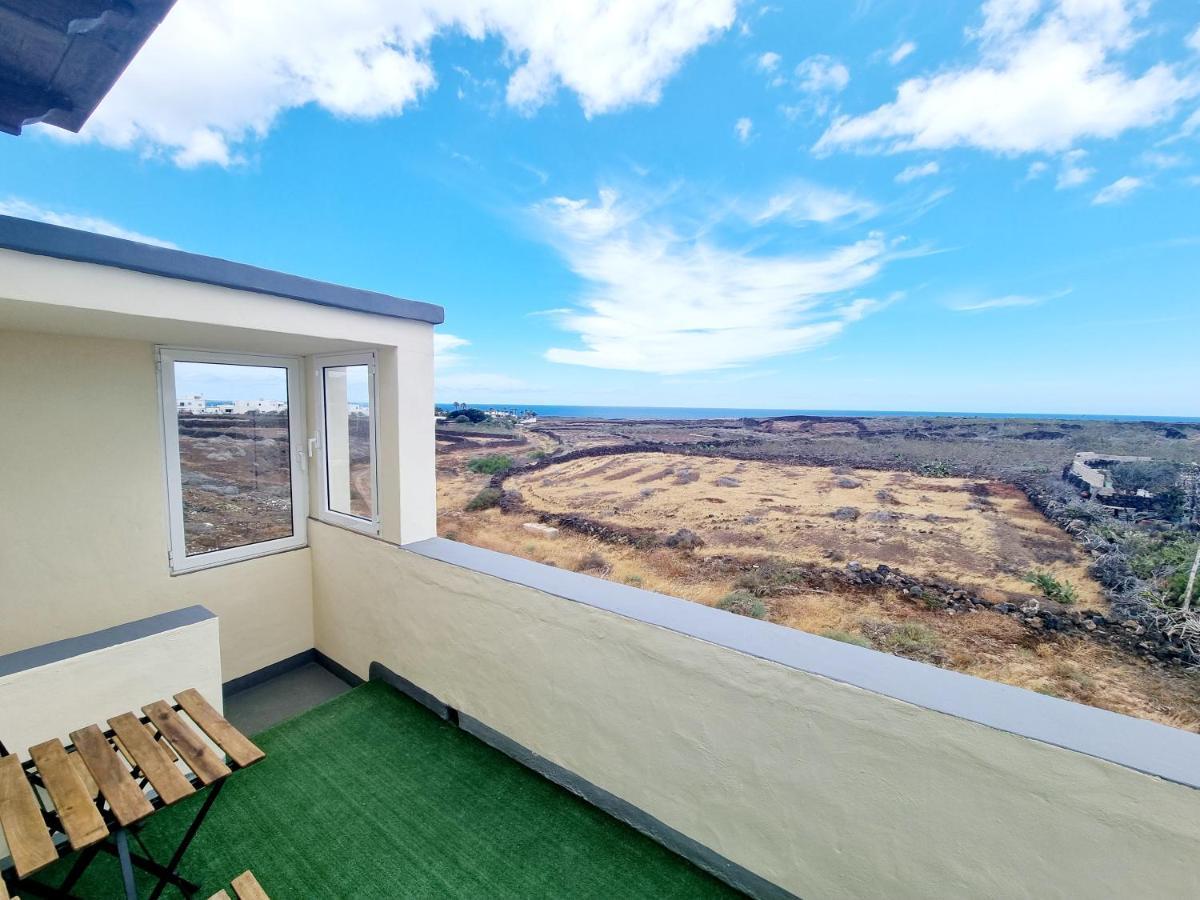 Apartamento En Mala Con Vista Al Mar Bagian luar foto
