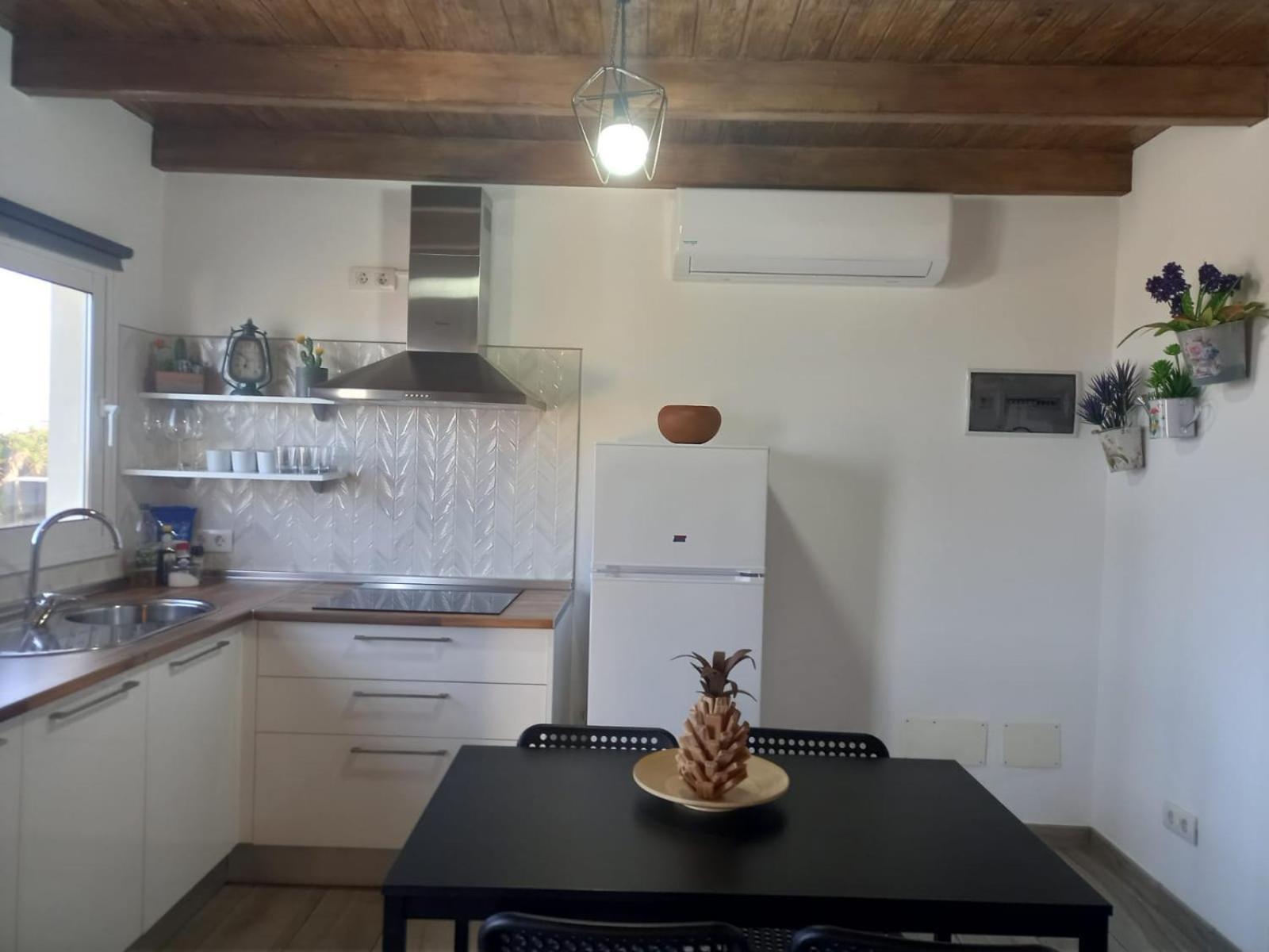 Apartamento En Mala Con Vista Al Mar Bagian luar foto
