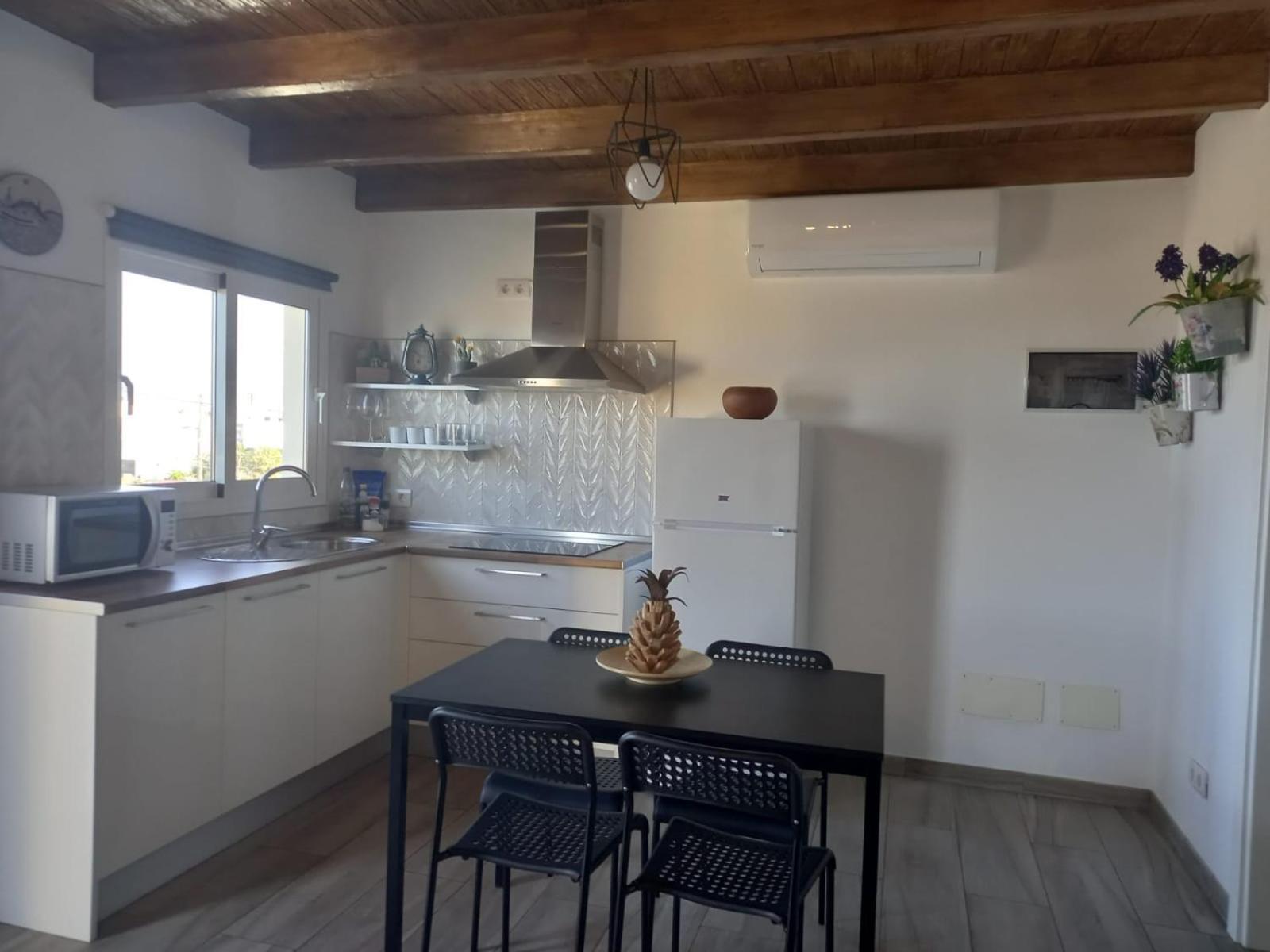 Apartamento En Mala Con Vista Al Mar Bagian luar foto