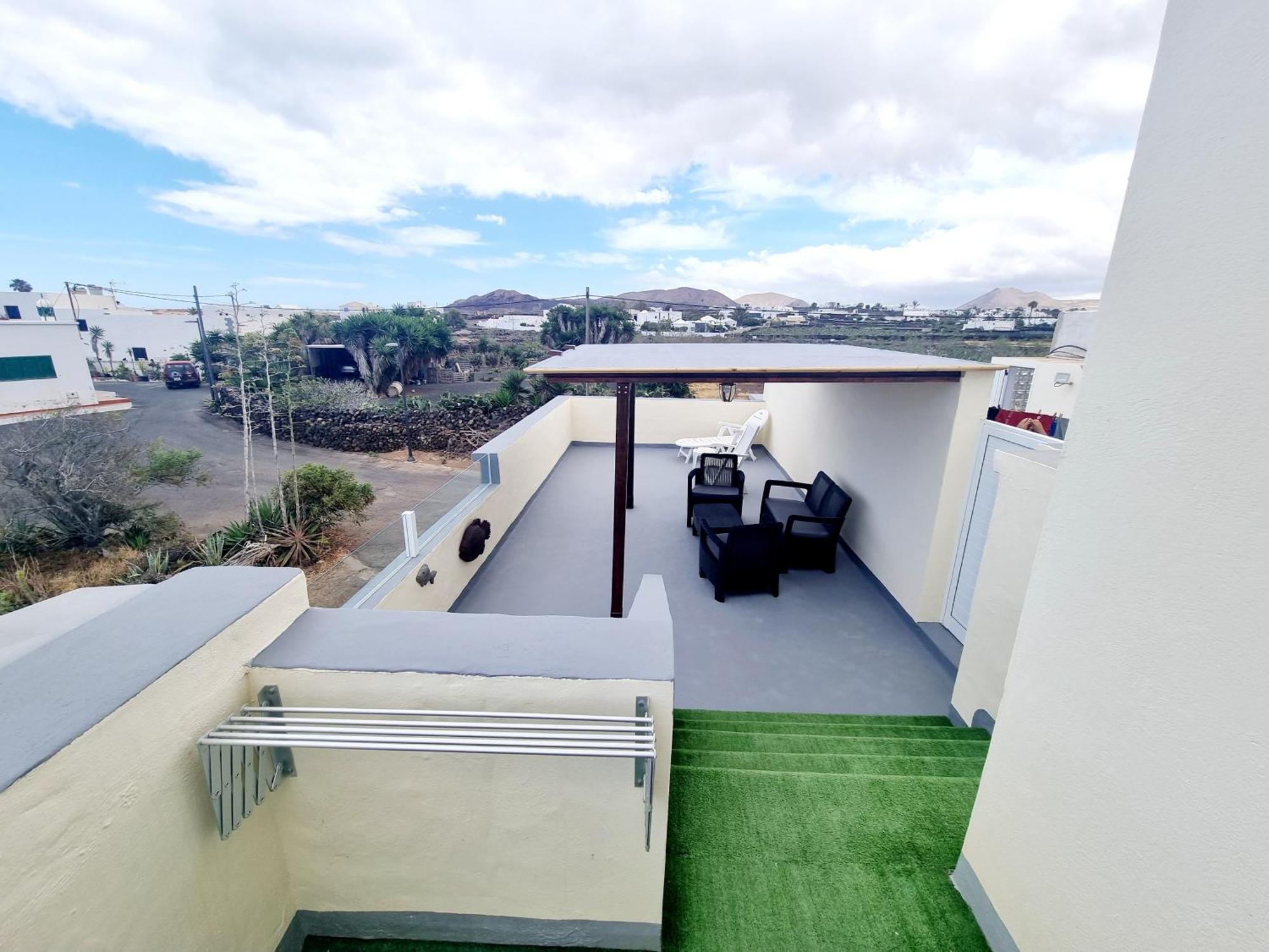 Apartamento En Mala Con Vista Al Mar Bagian luar foto